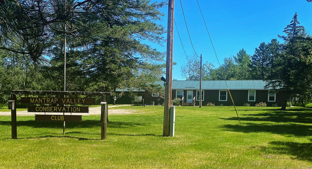 Mantrap Valley Conservation Club - 2022 Clubhouse