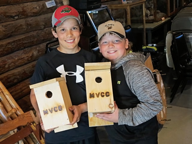 Mantrap Valley Conservation Club Birdhouse Build